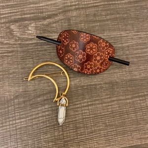 Boho/hippie hair accessories